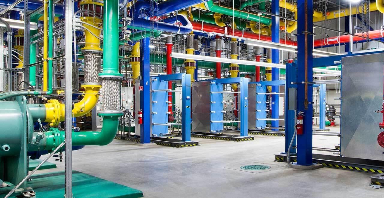 ETS Plant Room