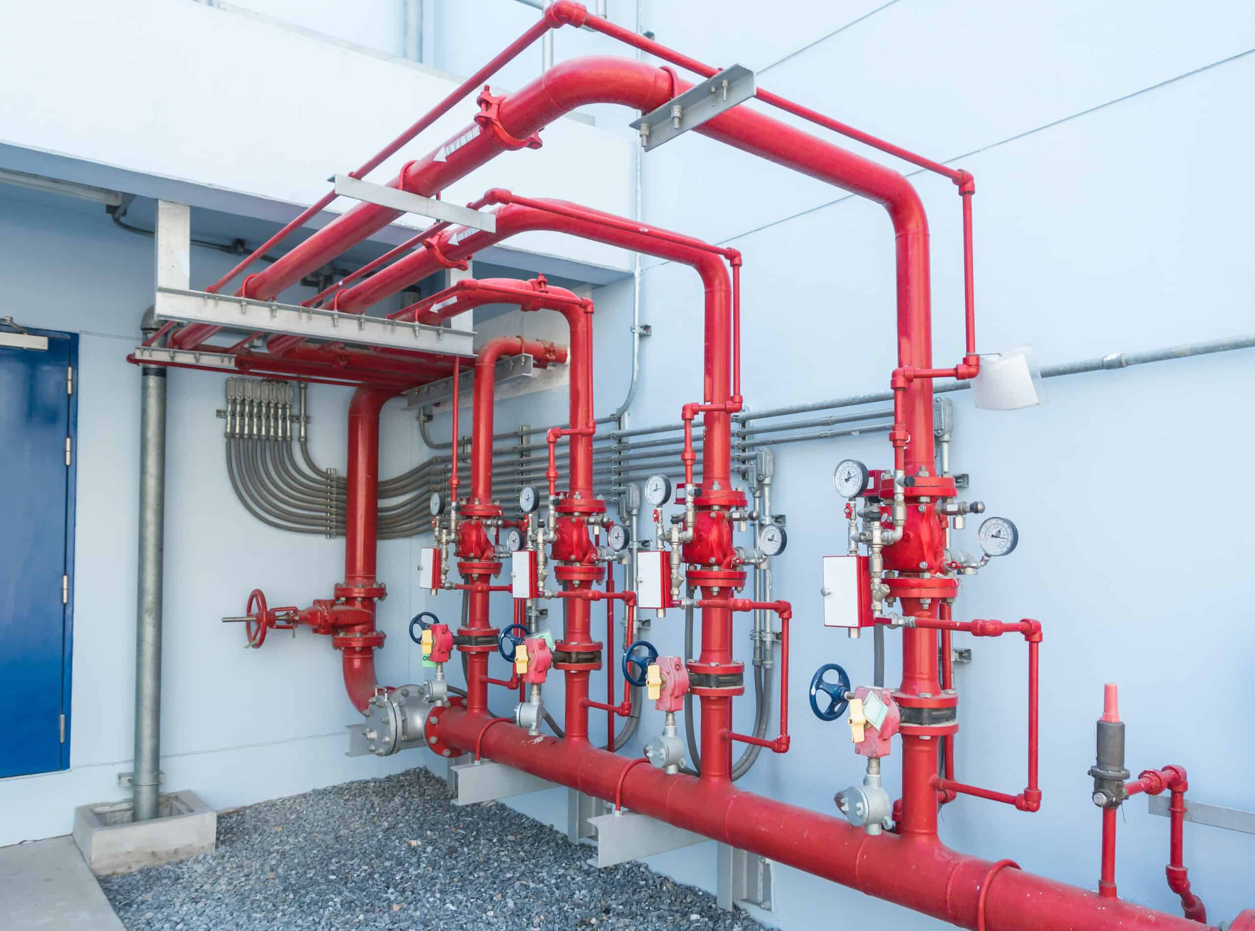Fire Fighting Pipe Installations and Maintenance 